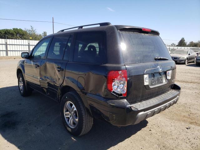 Photo 3 from auction – 2005 HONDA PILOT EX with VIN 2HKYF18465H570206