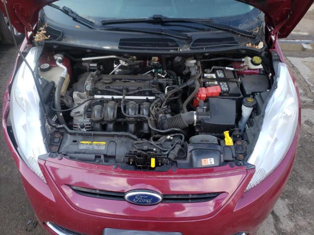 Photo 7 from auction – 2011 FORD FIESTA SE with VIN 3FADP4EJ0BM167681
