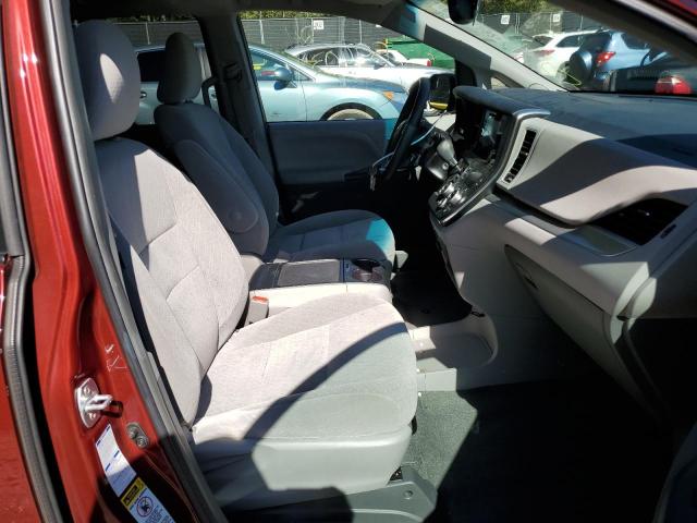 Photo 5 from auction – 2017 TOYOTA SIENNA with VIN 5TDJZ3DCXHS168382