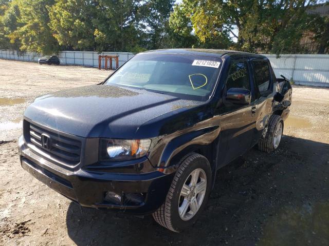 Photo 2 from auction – 2012 HONDA RIDGELINE with VIN 5FPYK1F56CB456409