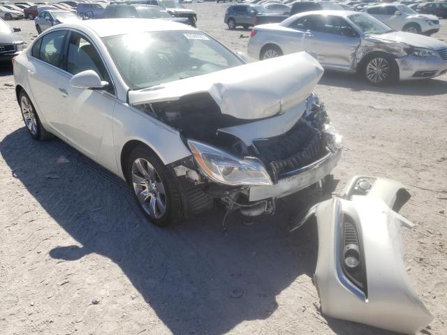 BUICK REGAL 2014 with VIN 2G4GK5EX8E9216019 - Photo from auction