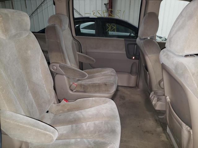 Photo 6 from auction – 2006 KIA SEDONA EX with VIN KNDMB233766030759