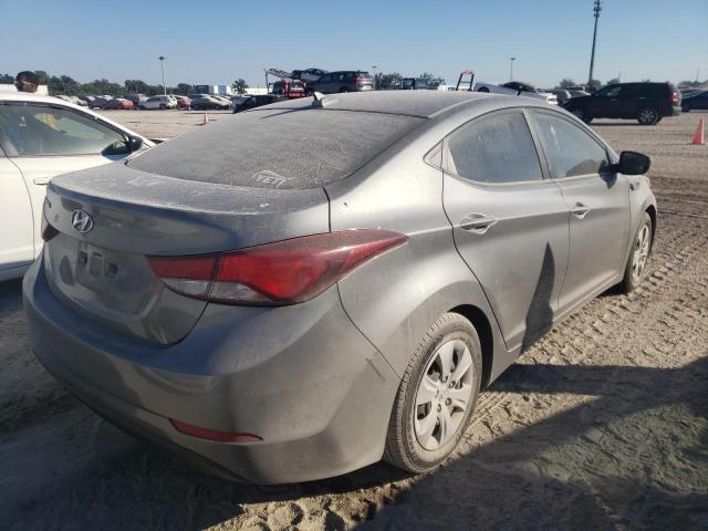 Photo 4 from auction – 2016 HYUNDAI ELANTRA SE with VIN KMHDH4AEXGU606741