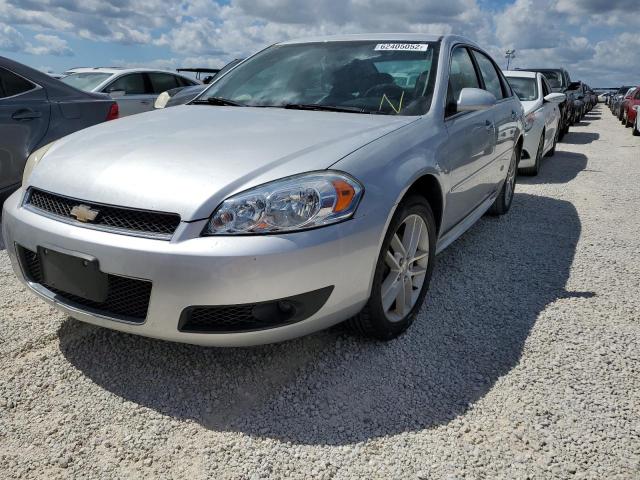 Photo 2 from auction – 2014 CHEVROLET IMPALA LIM with VIN 2G1WC5E3XE1143866