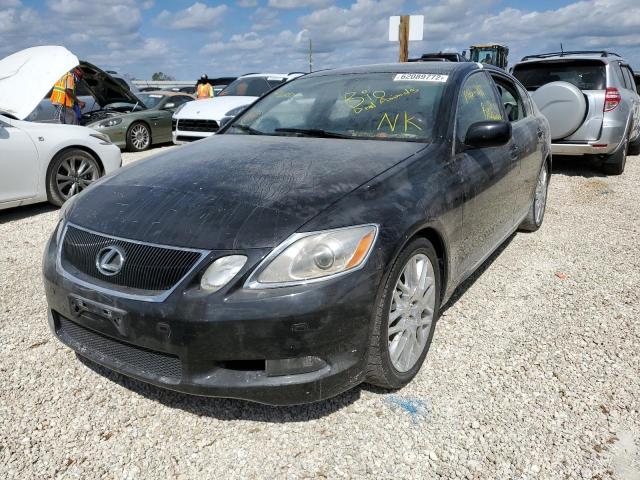 Photo 2 from auction – 2006 LEXUS GS 430 with VIN JTHBN96SX65008463