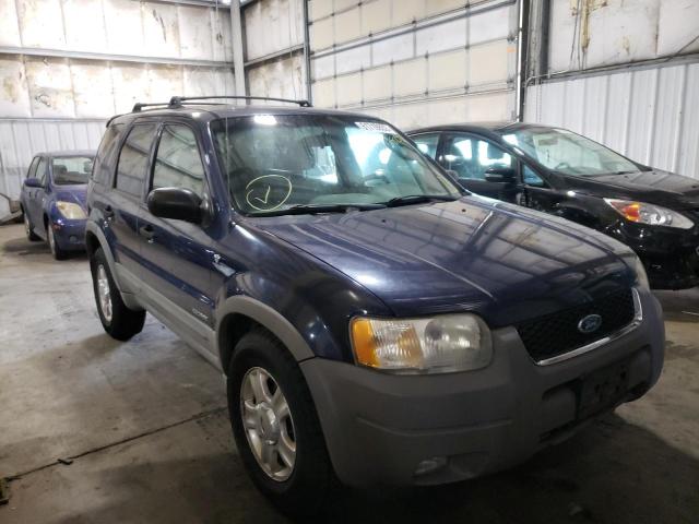 FORD ESCAPE XLT 2002 with VIN 1FMCU04102KB20839 - Photo from auction