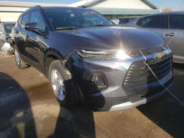 Photo 4 from auction – 2021 CHEVROLET BLAZER 3LT with VIN 3GNKBJRS5MS537935