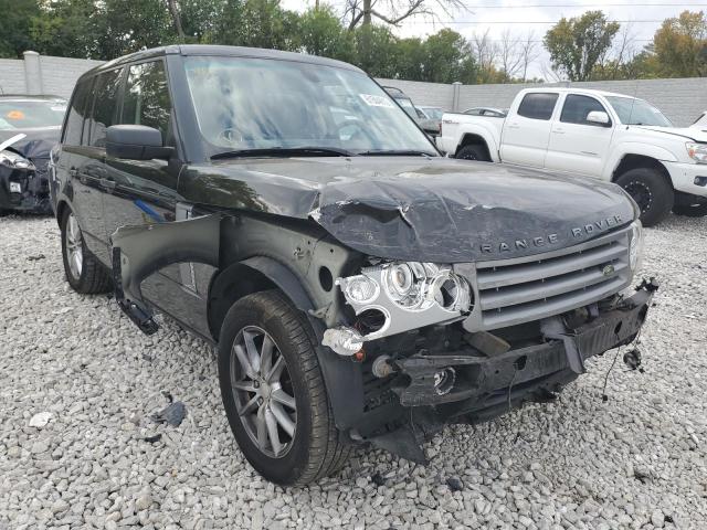 Photo 1 from auction – 2008 LAND ROVER RANGE ROVE with VIN SALME15478A294919