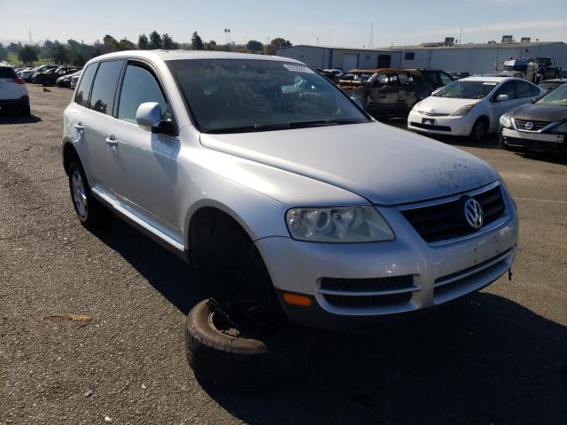 VOLKSWAGEN TOUAREG 2004 with VIN WVGBC67L64D035204 - Photo from auction
