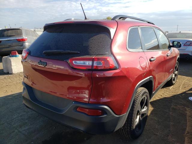 Photo 4 from auction – 2017 JEEP CHEROKEE S with VIN 1C4PJMAB9HW621992
