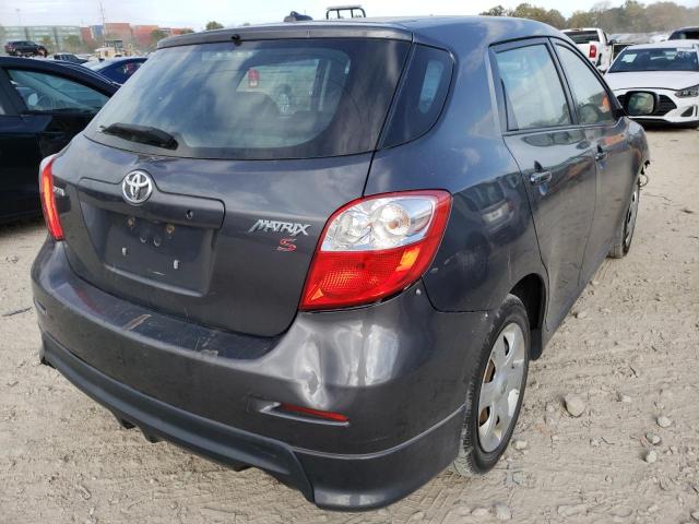 Photo 4 from auction – 2009 TOYOTA COROLLA MA with VIN 2T1KE40E89C013482
