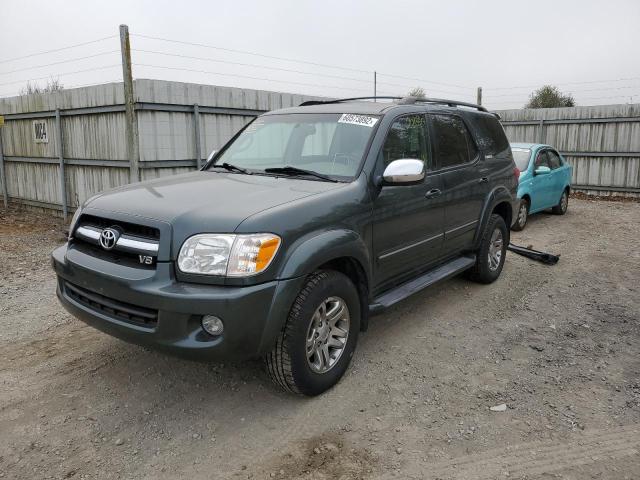 Photo 2 from auction – 2007 TOYOTA SEQUOIA LI with VIN 5TDBT48A07S287237