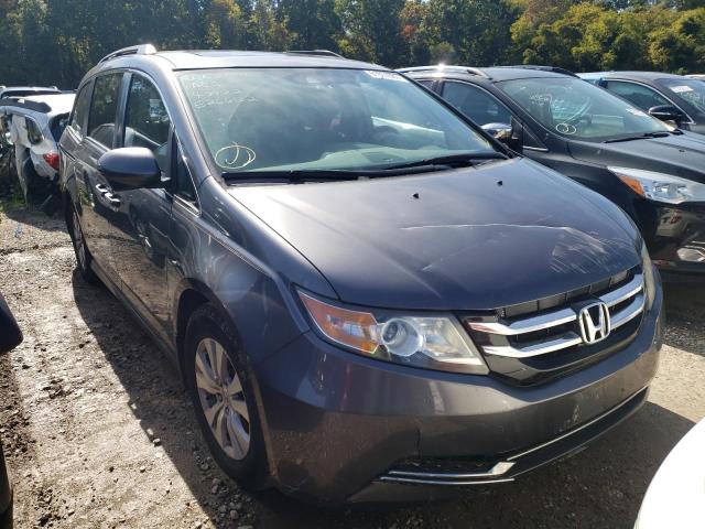 HONDA ODYSSEY EX 2015 with VIN 5FNRL5H69FB004708 - Photo from auction