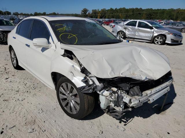 HONDA ACCORD EXL 2014 with VIN 1HGCR2F89EA048689 - Photo from auction