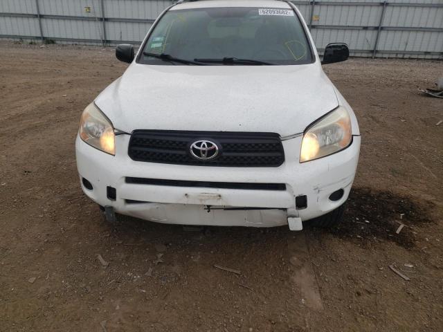 Photo 9 from auction – 2008 TOYOTA RAV4 with VIN JTMZD33VX86060509