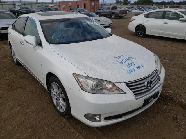 LEXUS ES 350 2010 with VIN JTHBK1EG0A2392478 - Photo from auction