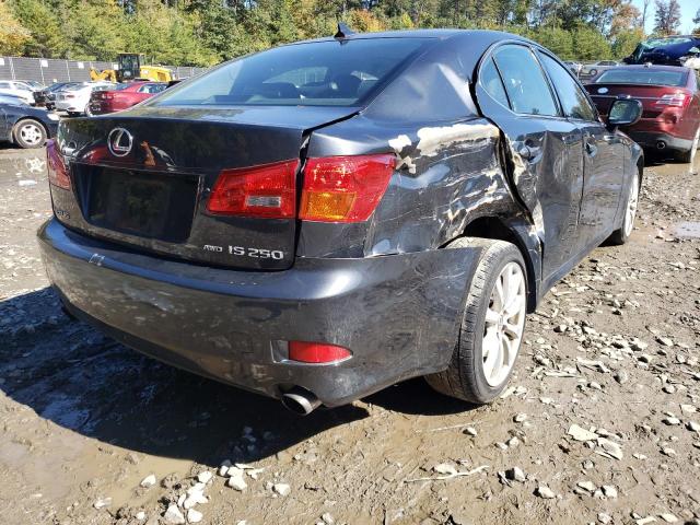 Photo 4 from auction – 2007 LEXUS IS 250 with VIN JTHCK262X75009571