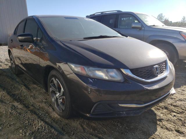 HONDA CIVIC LX 2014 with VIN 2HGFB2F59EH523086 - Photo from auction