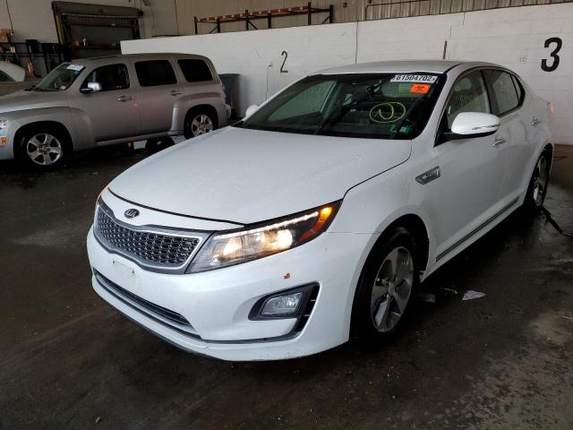 Photo 2 from auction – 2014 KIA OPTIMA HYB with VIN KNAGM4AD2E5071610