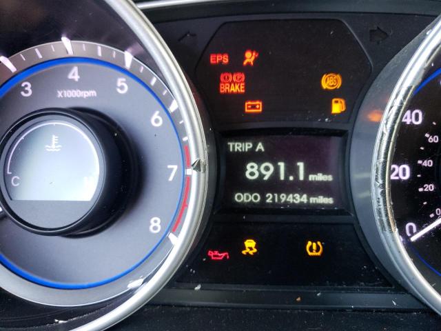 Photo 8 from auction – 2011 HYUNDAI SONATA GLS with VIN 5NPEB4AC5BH205013