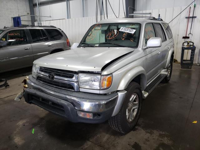 Photo 2 from auction – 2001 TOYOTA 4 RUNNER with VIN JT3HN86R810347719