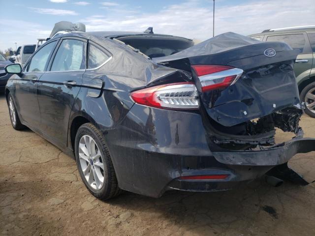 Photo 3 from auction – 2020 FORD FUSION SE with VIN 3FA6P0HD9LR236329