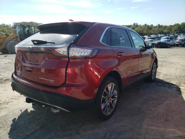 Photo 4 from auction – 2017 FORD EDGE TITAN with VIN 2FMPK4K89HBB15222