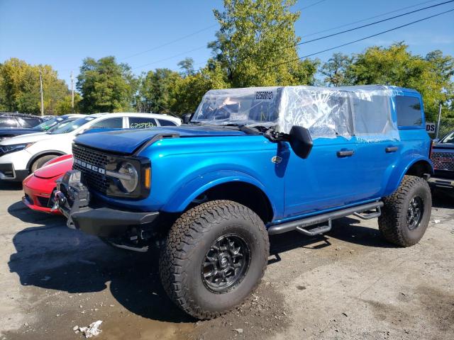 Photo 2 from auction – 2022 FORD BRONCO BAS with VIN 1FMEE5DP3NLA94131