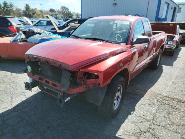 Photo 2 from auction – 2007 DODGE DAKOTA ST with VIN 1D7HE22K47S107877