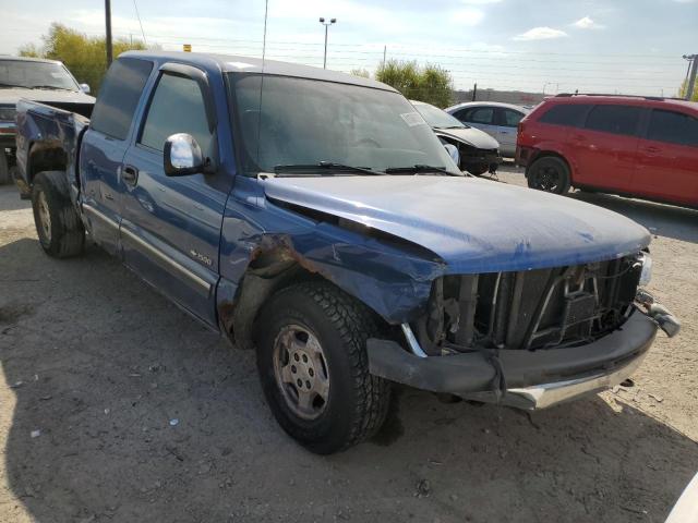 CHEVROLET SILVERADO 2002 with VIN 2GCEK19T421383127 - Photo from auction
