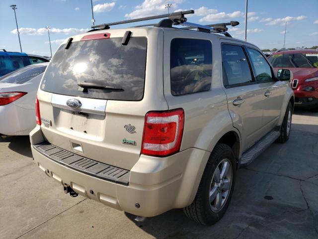 Photo 4 from auction – 2010 FORD ESCAPE LIM with VIN 1FMCU0EG1AKB93820