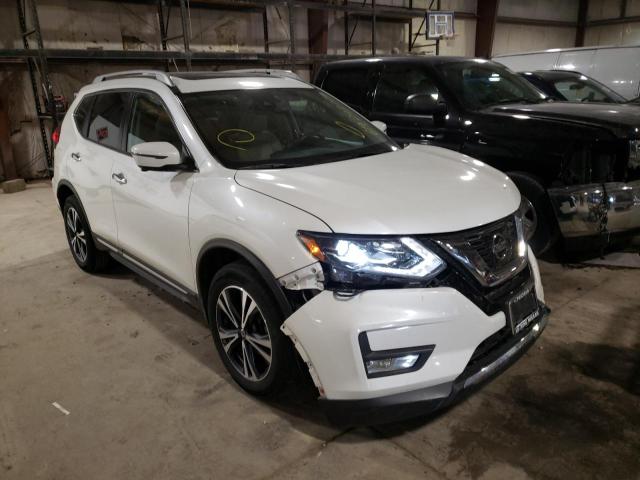 NISSAN ROGUE SV 2017 with VIN 5N1AT2MV9HC876018 - Photo from auction