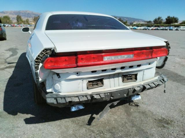 Photo 9 from auction – 2011 DODGE CHALLENGER with VIN 2B3CJ4DG3BH603243
