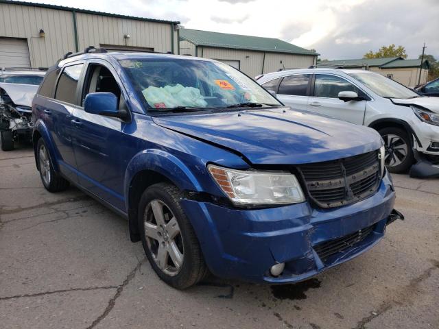 DODGE JOURNEY SX 2010 with VIN 3D4PH5FV2AT173694 - Photo from auction