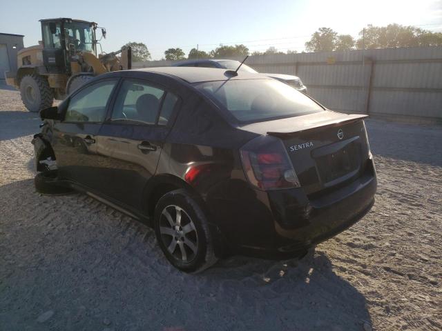 Photo 3 from auction – 2012 NISSAN SENTRA 2.0 with VIN 3N1AB6AP6CL713055