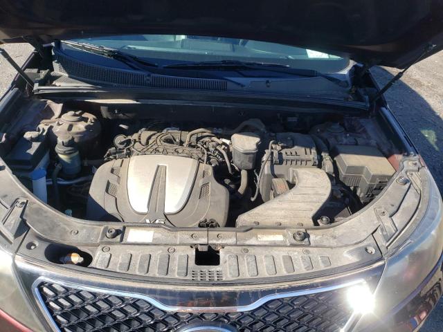 Photo 7 from auction – 2012 KIA SORENTO SX with VIN 5XYKW4A28CG226722