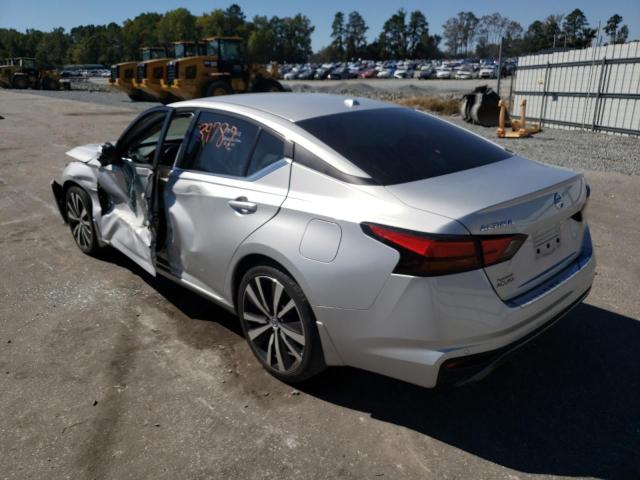 Photo 3 from auction – 2020 NISSAN ALTIMA SR with VIN 1N4BL4CV3LC257967