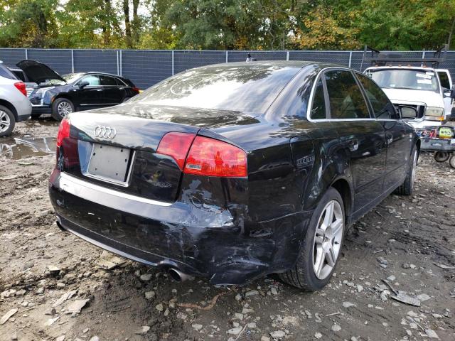 Photo 4 from auction – 2007 AUDI A4 2 with VIN WAUAF78E87A179045