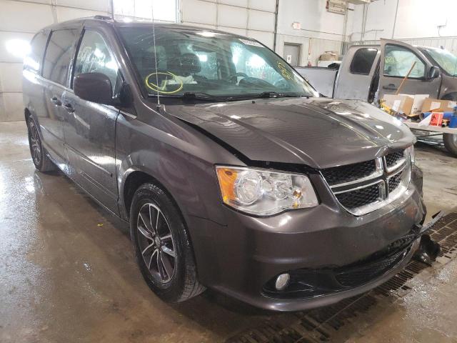 DODGE GRAND CARA 2017 with VIN 2C4RDGCG2HR573528 - Photo from auction