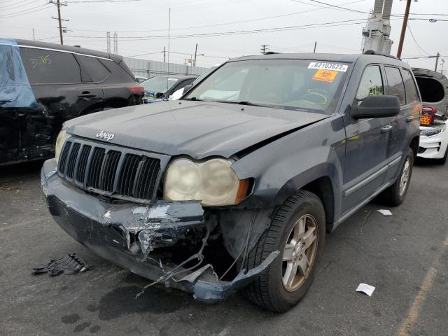 Photo 2 from auction – 2007 JEEP GRAND CHER with VIN 1J8GS48K07C526135