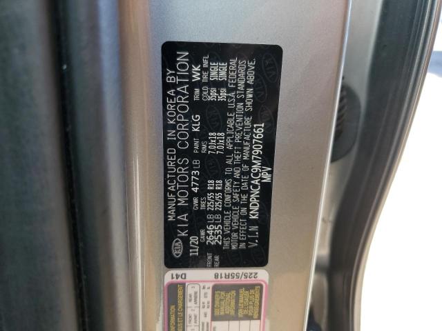 Photo 10 from auction – 2021 KIA SPORTAGE E with VIN KNDPNCAC9M7907661