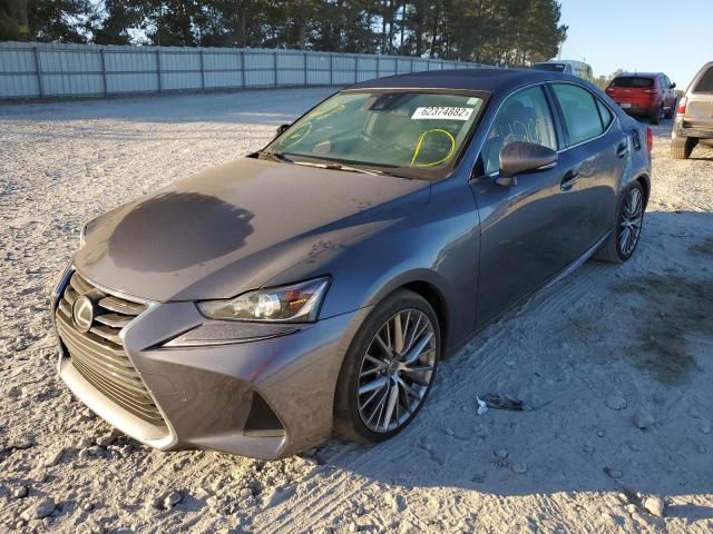 Photo 2 from auction – 2017 LEXUS IS 200T with VIN JTHBA1D2XH5057861