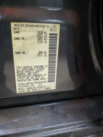Photo 10 from auction – 2013 NISSAN ALTIMA 2.5 with VIN 1N4AL3AP5DC908690