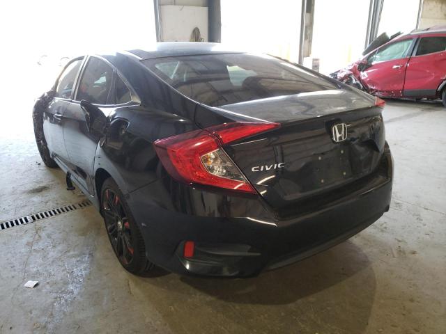 Photo 3 from auction – 2018 HONDA CIVIC LX with VIN 2HGFC2F53JH574607