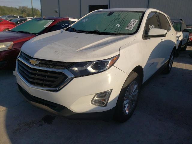 Photo 2 from auction – 2018 CHEVROLET EQUINOX LT with VIN 3GNAXJEV7JL173200