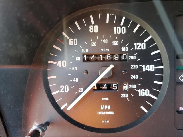 Photo 8 from auction – 1988 BMW M5 with VIN WBSDC9301J2875062