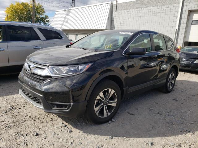 Photo 2 from auction – 2019 HONDA CR-V with VIN 2HKRW6H33KH212503