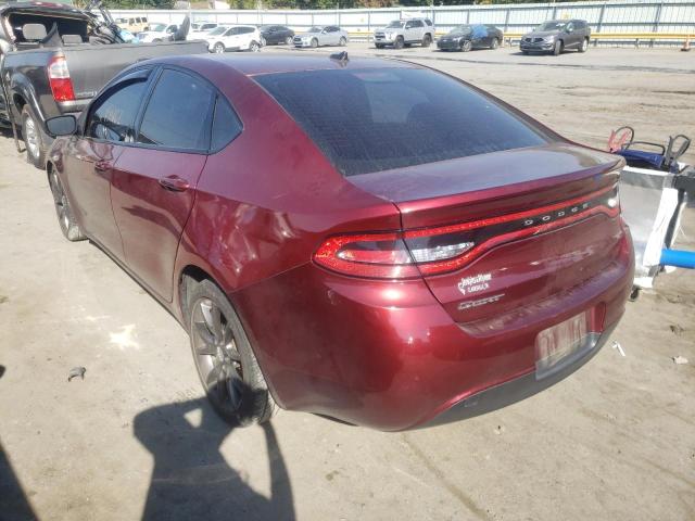 Photo 3 from auction – 2015 DODGE DART SE with VIN 1C3CDFAA8FD375586