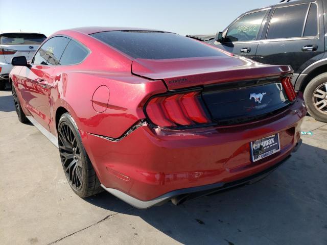 Photo 3 from auction – 2018 FORD MUSTANG with VIN 1FA6P8TH3J5119113