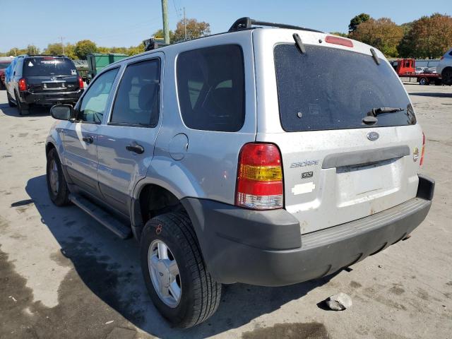 Photo 3 from auction – 2002 FORD ESCAPE XLT with VIN 1FMYU031X2KA14423